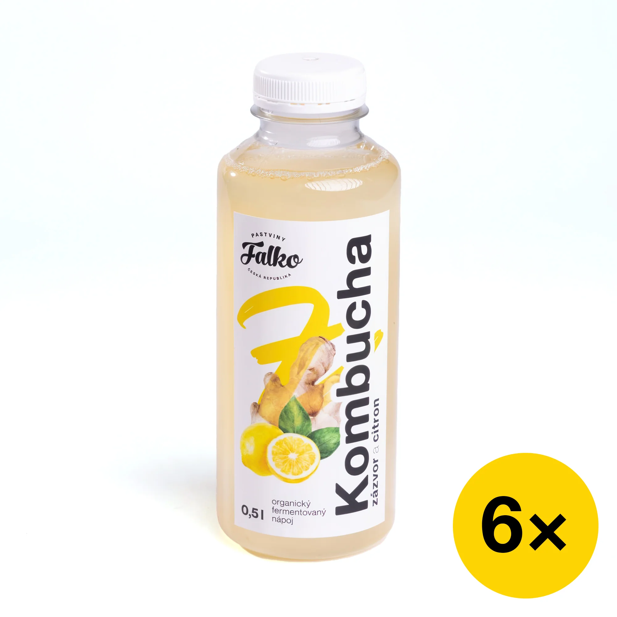 Kombucha na imunitu i trávení: 6-12 500ml lahvinek - Obrázek 4