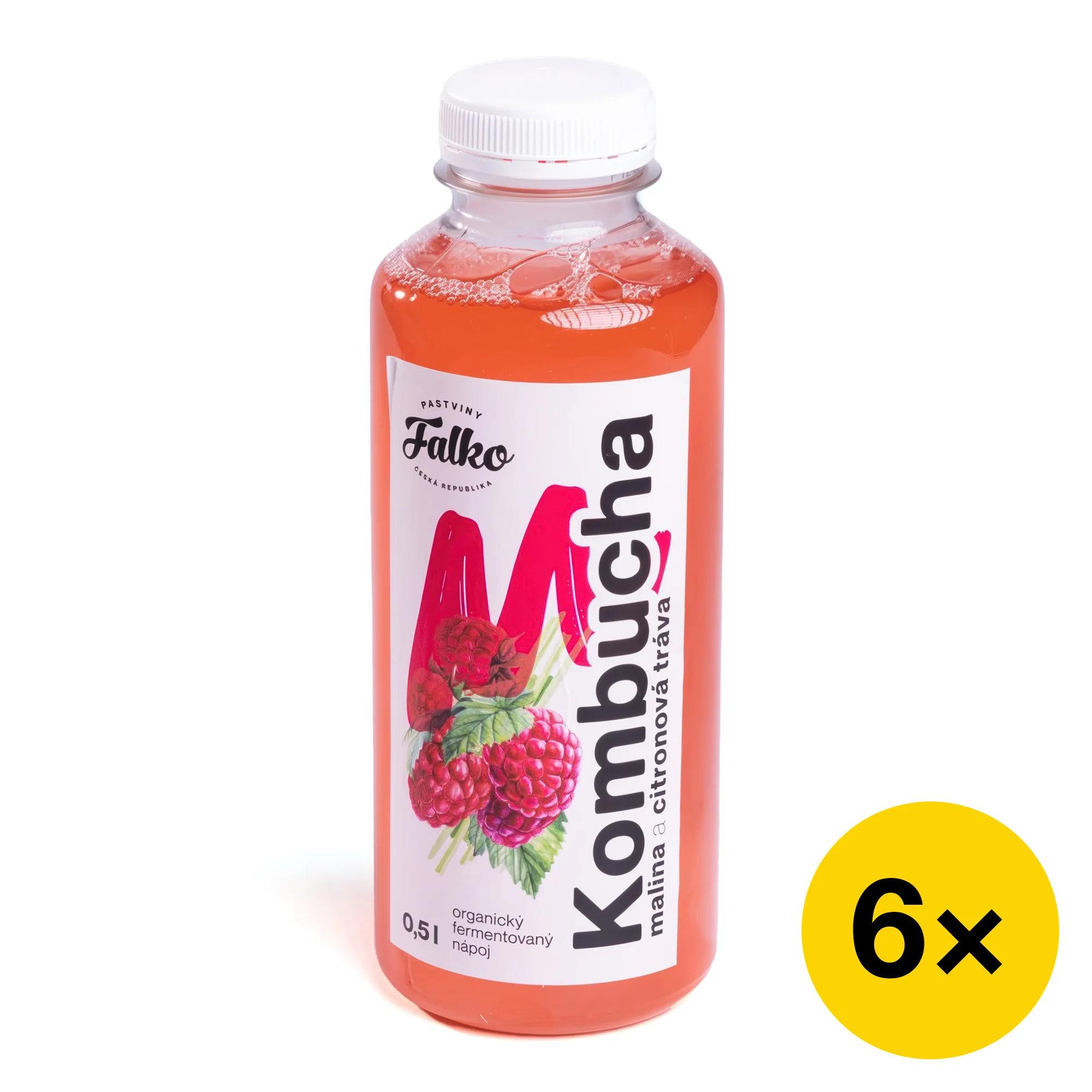 Kombucha na imunitu i trávení: 6-12 500ml lahvinek - Obrázek 5