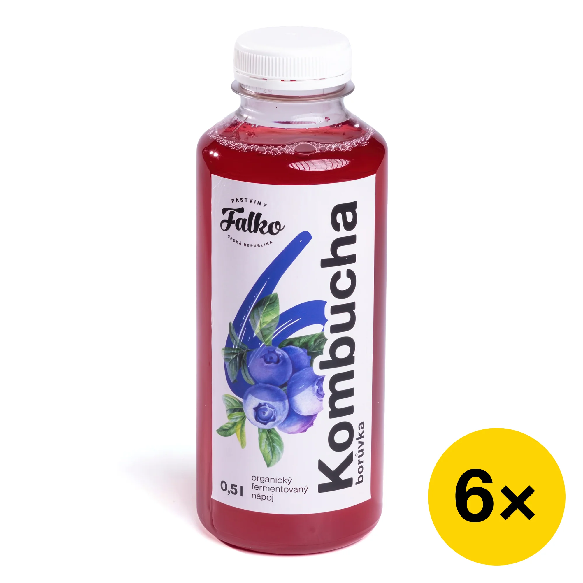 Kombucha na imunitu i trávení: 6-12 500ml lahvinek - Obrázek 6