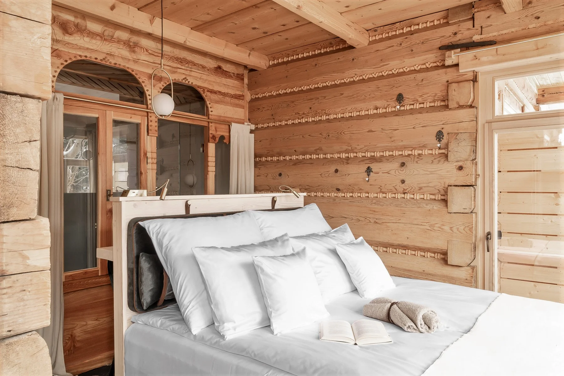 Adults only vila v Zakopaném s privátní saunou - Obrázek 9