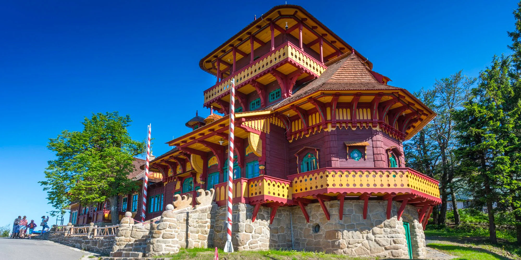 Pobyt v Jurkovičově chatě Maměnka na Pustevnách - Obrázek 6