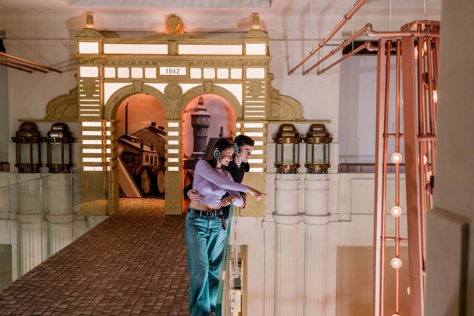 Interaktivní expozice Pilsner Urquell Experience v Praze - Obrázek 6