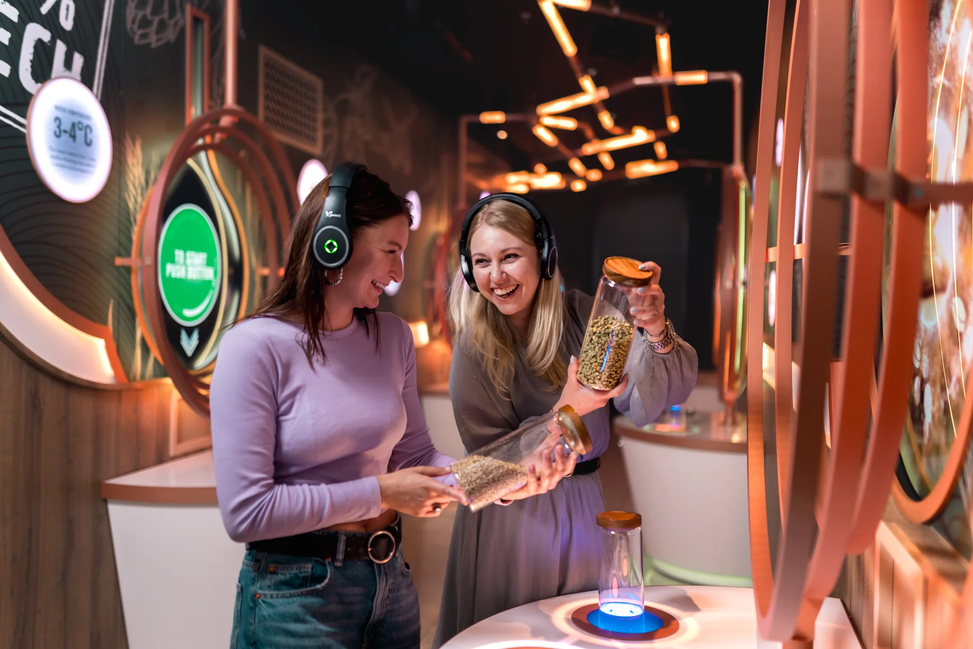 Interaktivní expozice Pilsner Urquell Experience v Praze - Obrázek 7