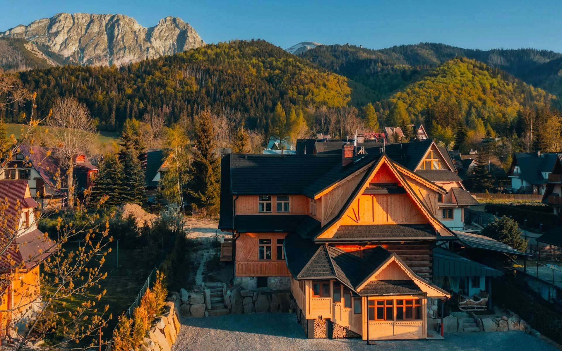 Adults only vila v Zakopaném s privátní saunou - Obrázek 5