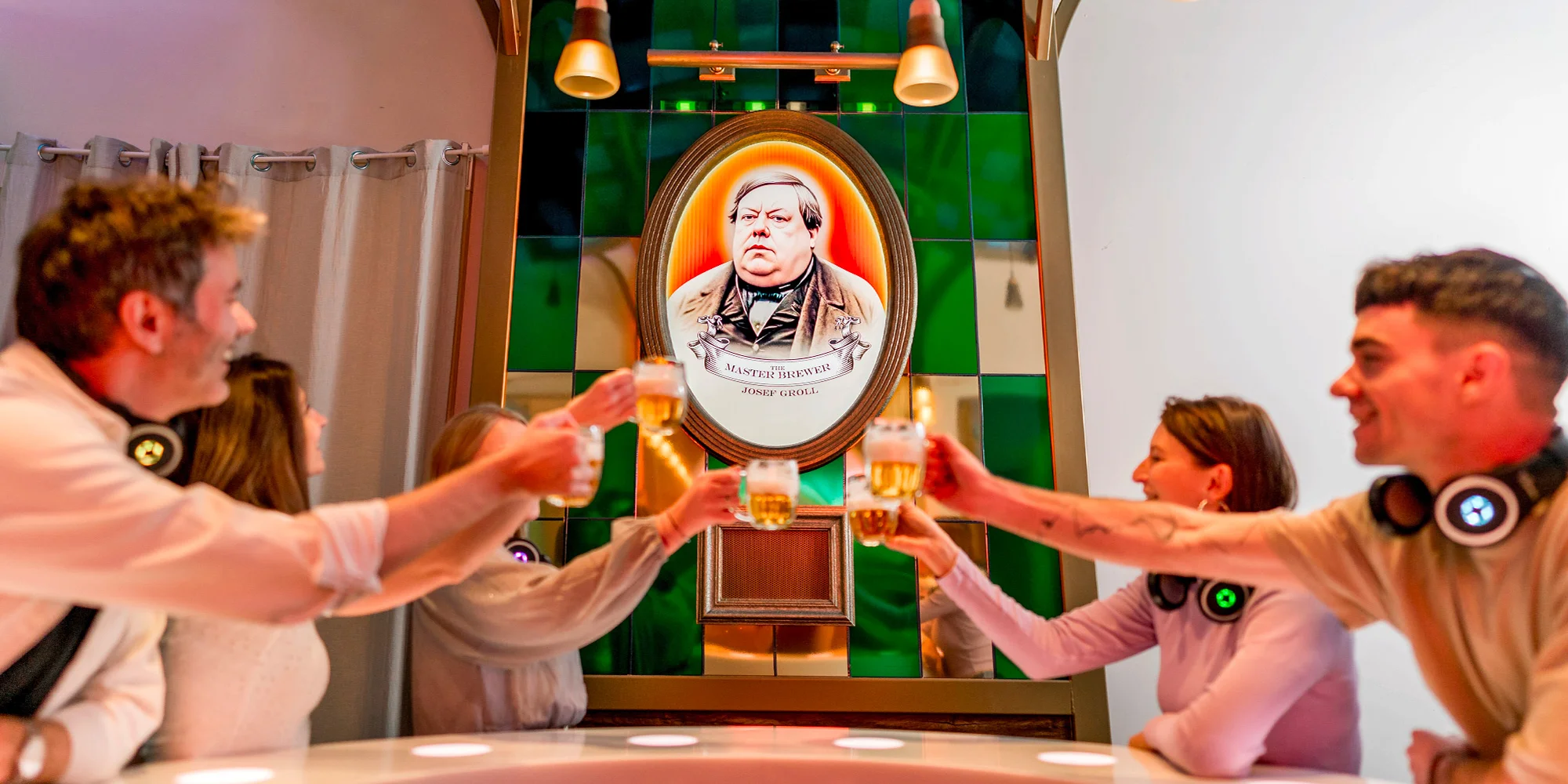 Interaktivní expozice Pilsner Urquell Experience v Praze - Obrázek 5