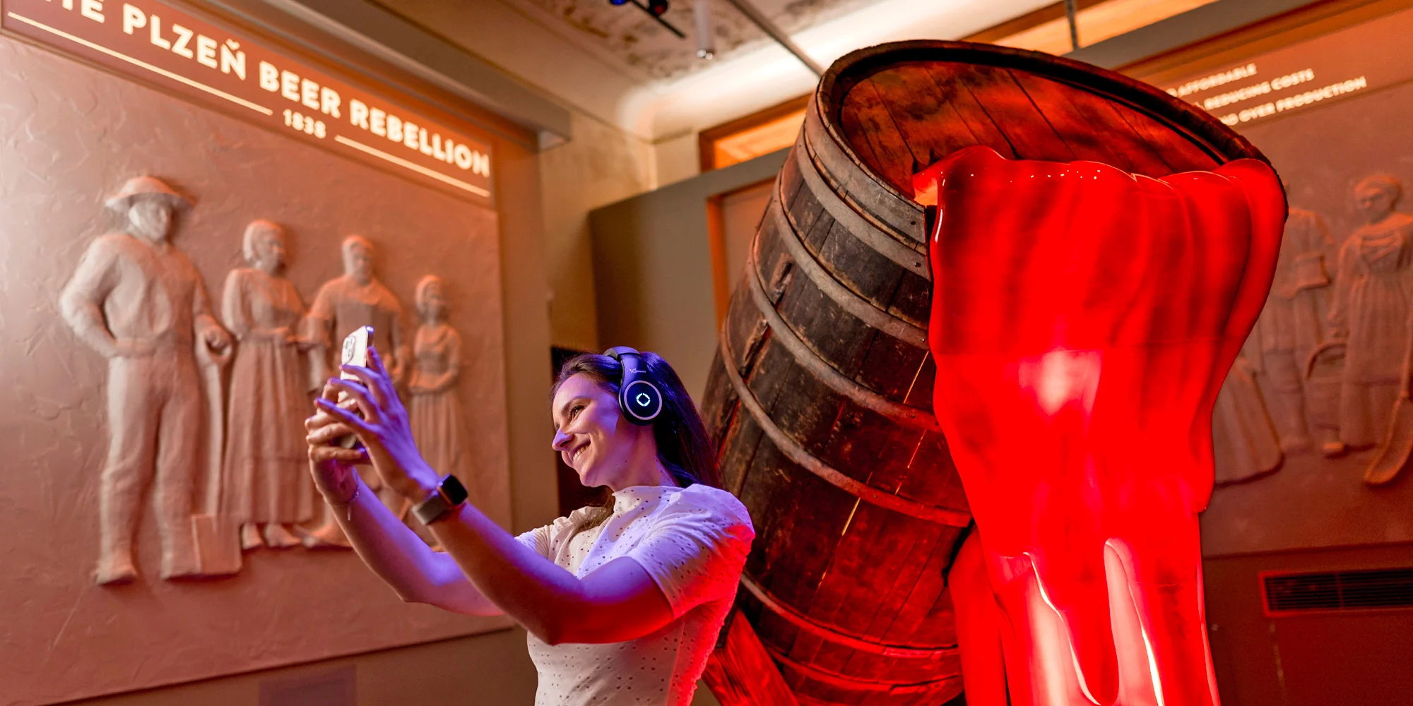 Interaktivní expozice Pilsner Urquell Experience v Praze - Obrázek 4