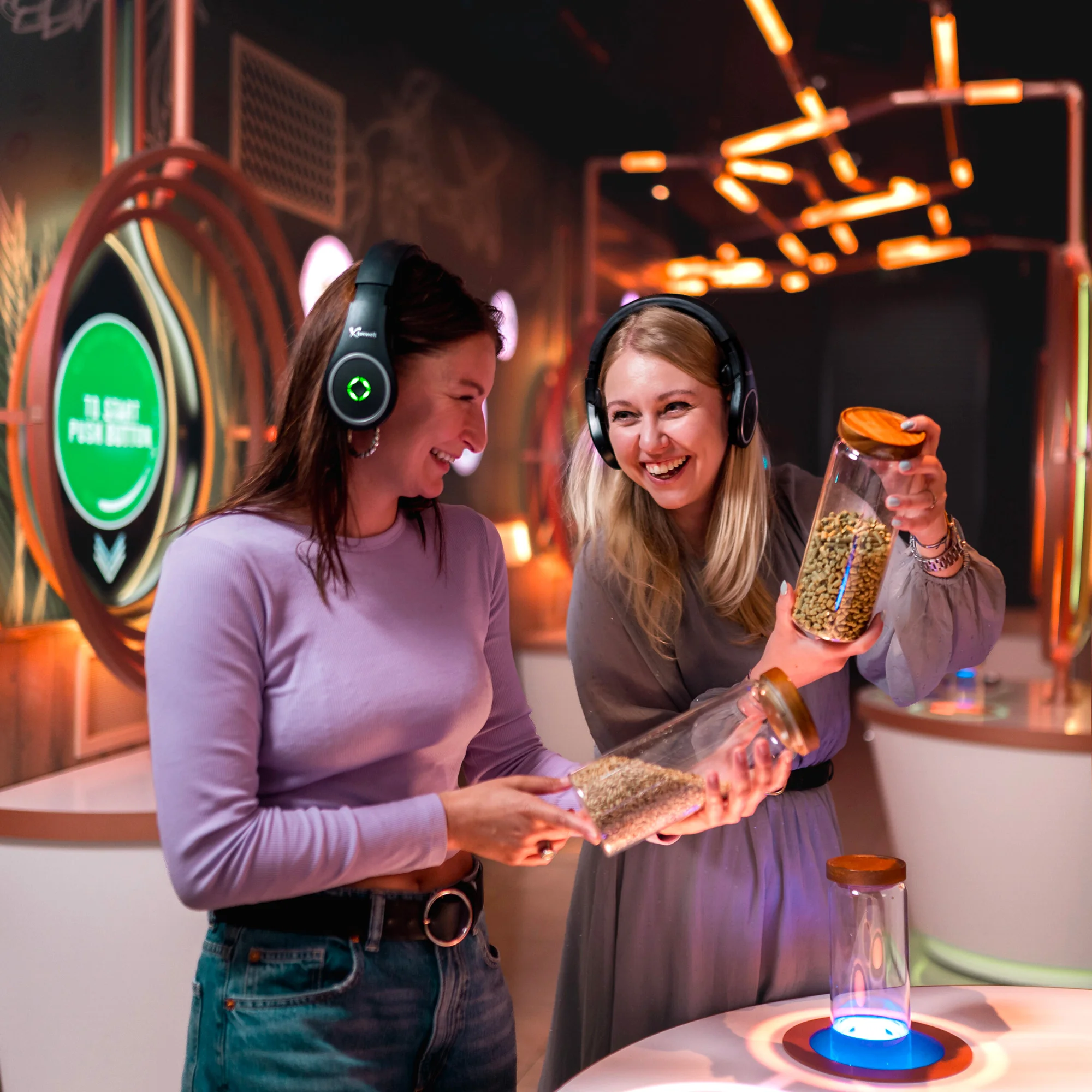 Interaktivní expozice Pilsner Urquell Experience v Praze - Obrázek 2