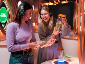 Interaktivní expozice Pilsner Urquell Experience v Praze