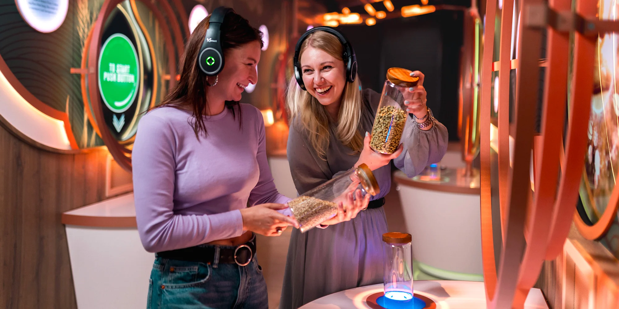 Interaktivní expozice Pilsner Urquell Experience v Praze