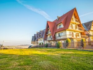 Polské Tatry u termálů v Prázdninovém domě U Staszla se snídaní, wellness (vířivka, sauna) a slevovou kartou