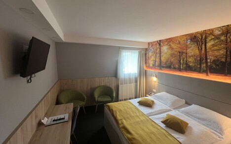 Slovinsko u jezera Jasna a Národního parku Triglav: Hotel Alpina *** s polopenzí a slevou na vstup do wellness - Obrázek 8