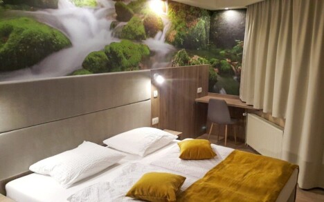 Slovinsko u jezera Jasna a Národního parku Triglav: Hotel Alpina *** s polopenzí a slevou na vstup do wellness - Obrázek 3