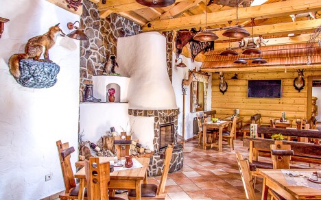 Pobyt u CHKO Strážovské vrchy v apartmánu Salaše Kľak s polopenzí + 3 dětská hřiště a možnost wellness - Obrázek 9