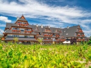 Polské Tatry: Penzion Pod Kotelnica *** s polopenzí, vstupem do lázní Terma Bania + neomezené wellness centrum