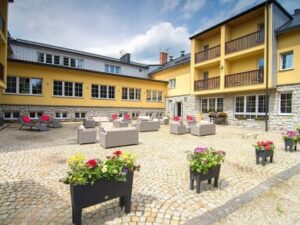 Polské Krkonoše blízko hranic s ČR: Hotel Biathlon Jakuszyce *** s polopenzí a neomezeným wellness + fitness