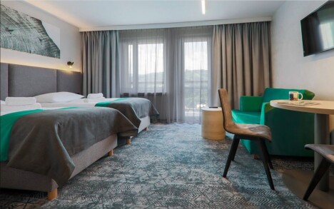 Polské Beskydy nedaleko hranic: Visla v Hotelu Pod Jedlami *** s polopenzí, saunou i fitness + zábavní zóna - Obrázek 2