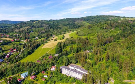 Polské Beskydy nedaleko hranic: Visla v Hotelu Pod Jedlami *** s polopenzí, saunou i fitness + zábavní zóna