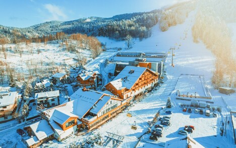 Polské Beskydy v Hotelu Meta Resort Vine & Spa **** se snídaní a neomezeným wellness (bazén, vířivka, sauna) - Obrázek 5