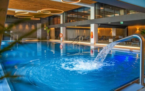 Polské Beskydy v Hotelu Meta Resort Vine & Spa **** se snídaní a neomezeným wellness (bazén, vířivka, sauna) - Obrázek 7