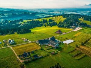 Polské Tatry u termálů: Hotel Bachledówka *** s neomezeným wellness, polopenzí, hernou a slevou do aquaparků