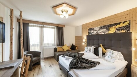 Úchvatné Dolomity v Hotelu Rogen s luxusní rozšířenou polopenzí, bazénem, vířivkami a saunami + karta výhod - Obrázek 3