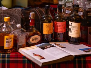 Degustace japonských whisky