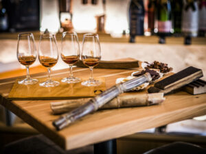 Řízená degustace 6 rumů, Pardubice