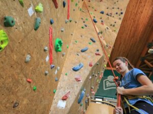 Individuální kurz lezení na umělé stěně