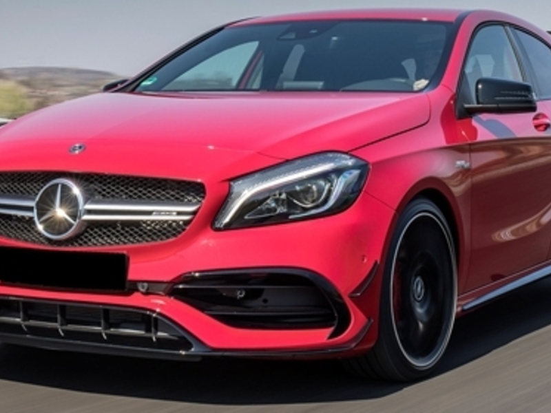 Jízda v Mercedes-Benz A AMG 45 na okruhu Autodrom Most - Obrázek 2