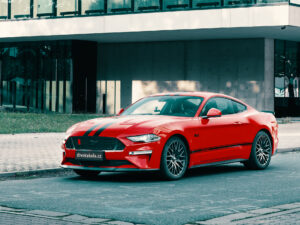 Jízda ve Fordu Mustang Coyote V8