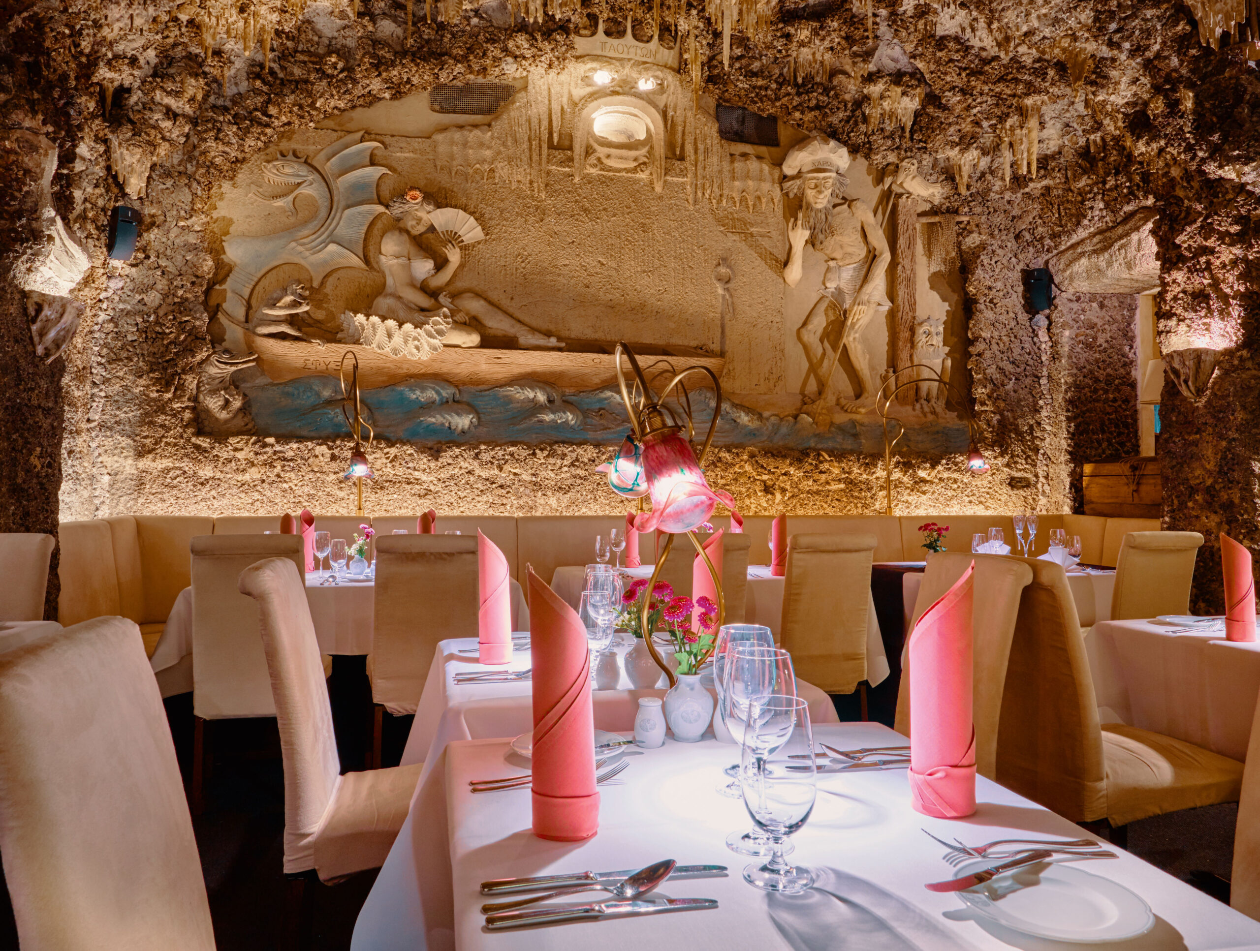 Večeře pod krápníky v TRITON Restaurantu - Obrázek 2