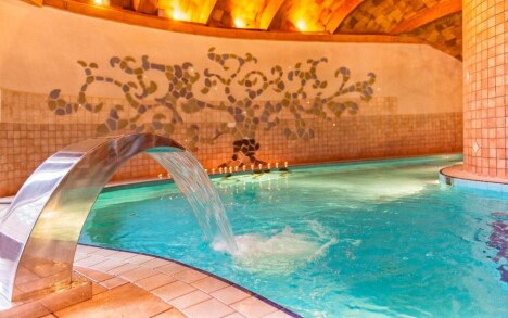 Bük ve 4* Hotelu Piroska s polopenzí, wellness, masáží a vstupem do termálních lázní Bükfürdo + 2 děti zdarma - Obrázek 9