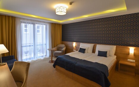 Maďarsko: Hotel Villa Classica **** se snídaní/polopenzí, vstupem do termálních lázní a orientálním wellness - Obrázek 7