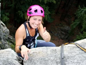 Celodenní kurz lezení na skalách pro 1 či 2 osoby