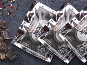 Kvalitní sušené maso To je kravina z českých krav