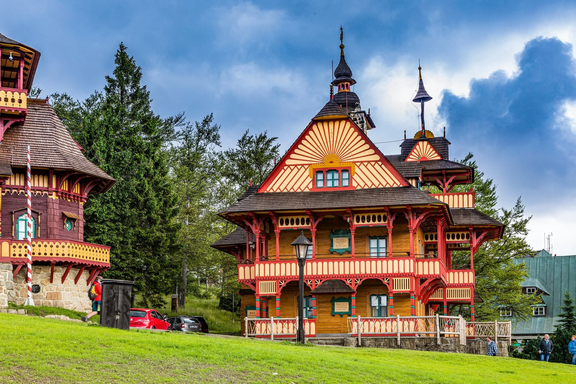 Pobyt v Jurkovičově chatě Maměnka na Pustevnách - Obrázek 8