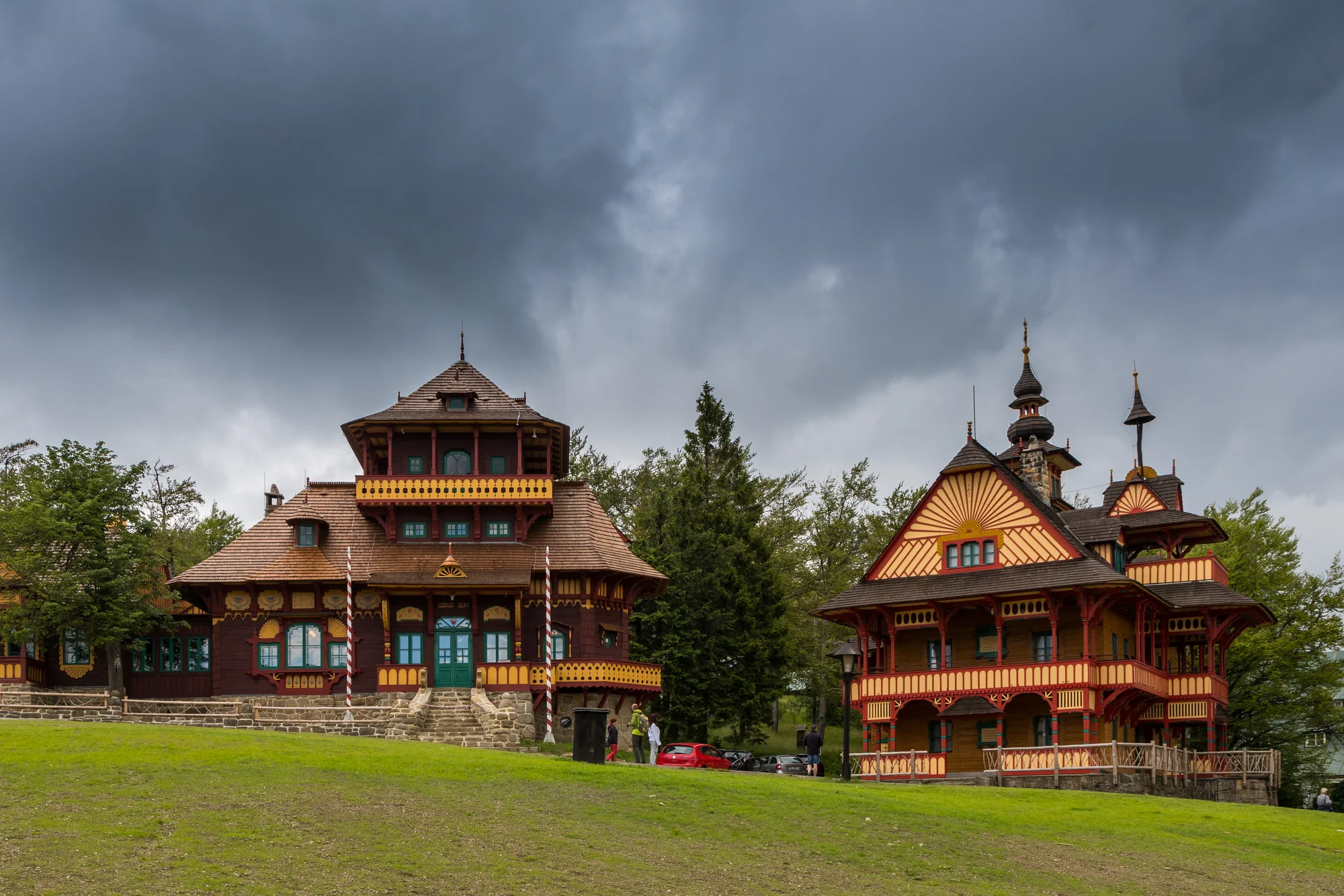 Pobyt v Jurkovičově chatě Maměnka na Pustevnách - Obrázek 9