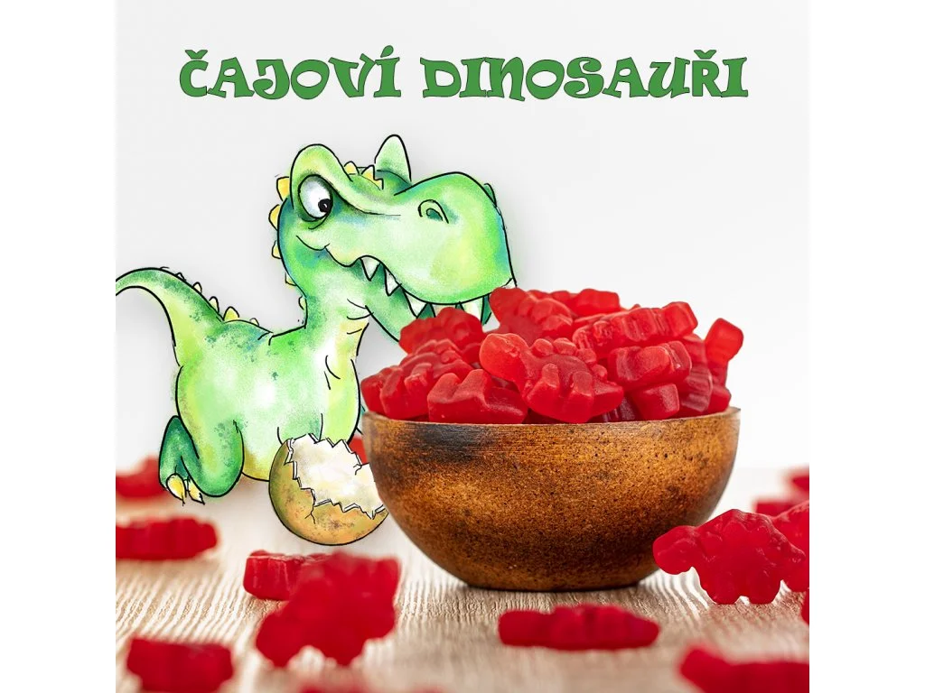 XXL čajoví medvídci, jednorožci i dinosauři - Obrázek 3