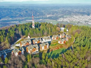 Slovinské Alpy s polopenzí i vstupem do bazénu