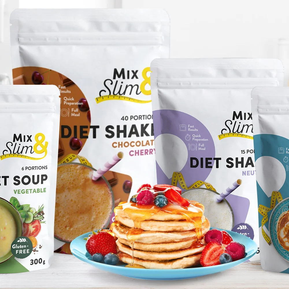 Ketonová dieta Mix & Slim: kaše, omelety i nápoje - Obrázek 2