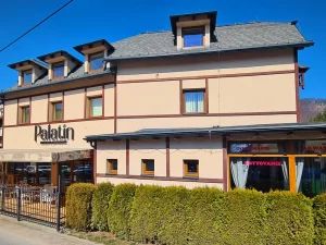 Relax v penzionu přímo v centru Rajeckých Teplic