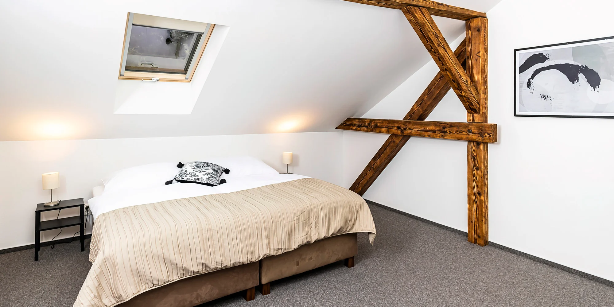 Pobyt v apartmánech na dohled ostravského Landeku - Obrázek 3