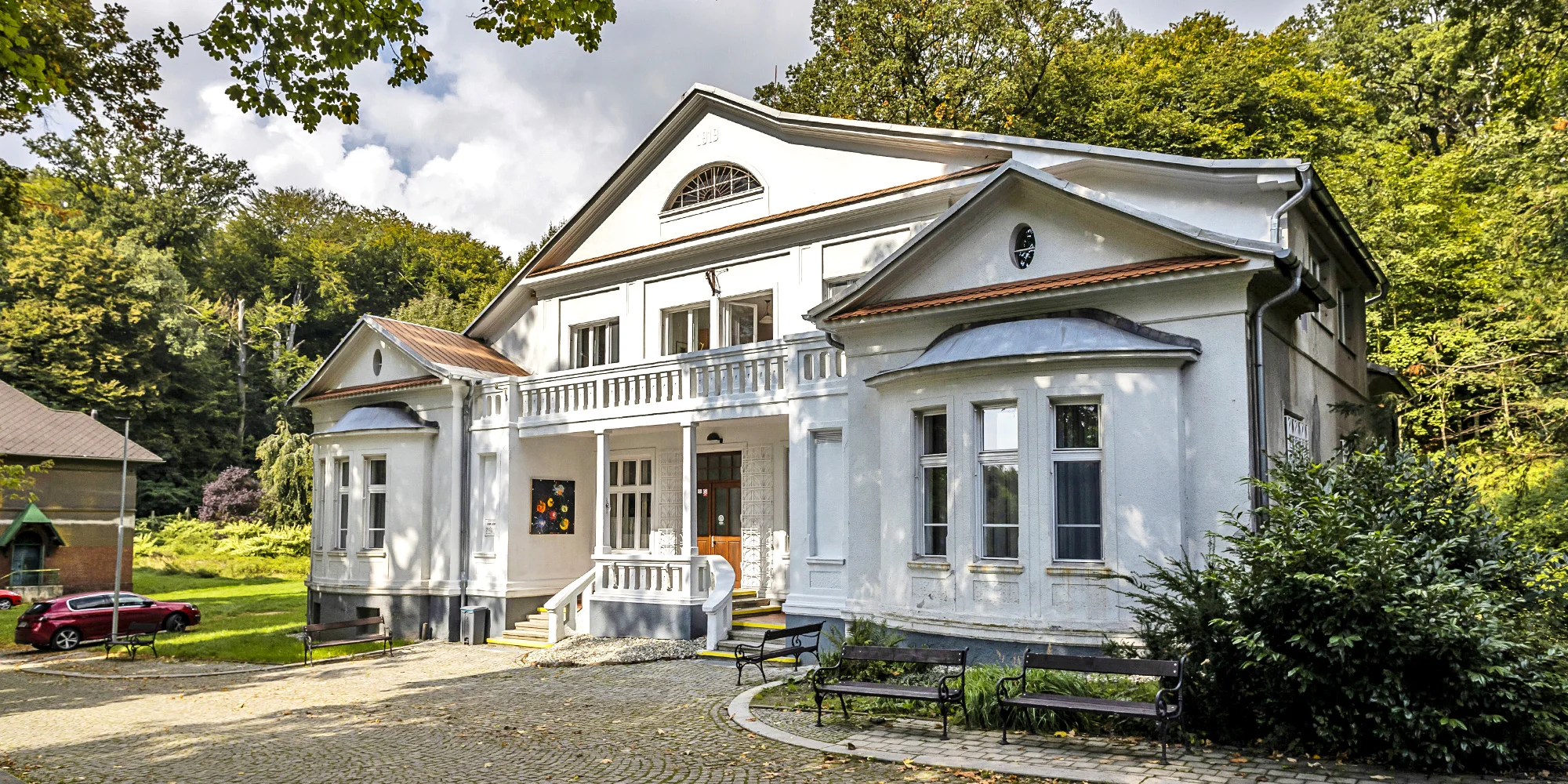 Pobyt v apartmánech na dohled ostravského Landeku