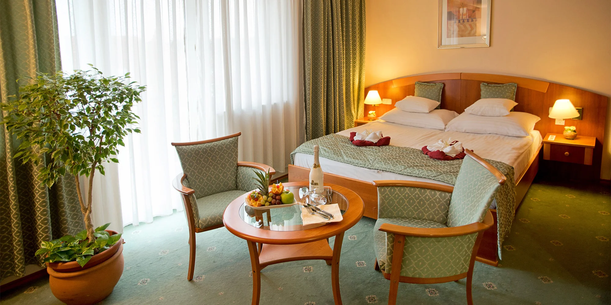 Wellness pobyt s polopenzí v Hevízu, 2 děti zdarma - Obrázek 3