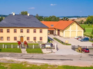 Romantické dny na bývalé faře blízko Kuksu