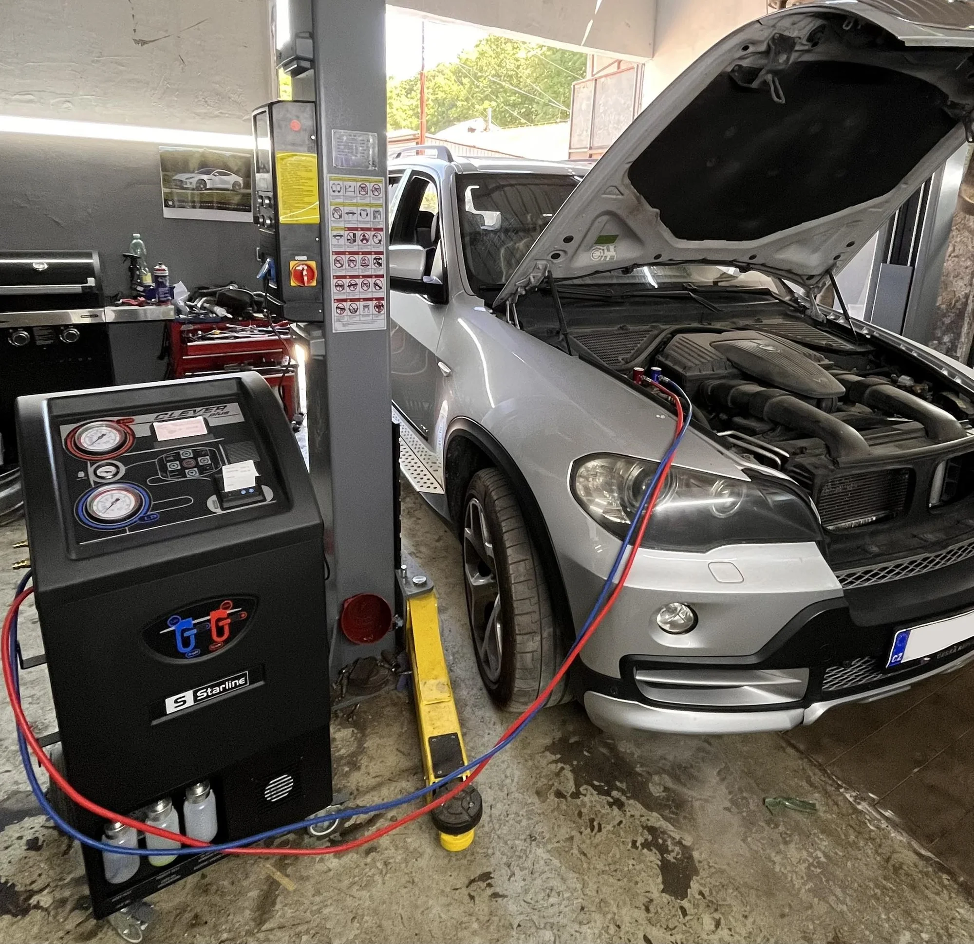 Kompletní servis klimatizace i dezinfekce ozonem - Obrázek 3