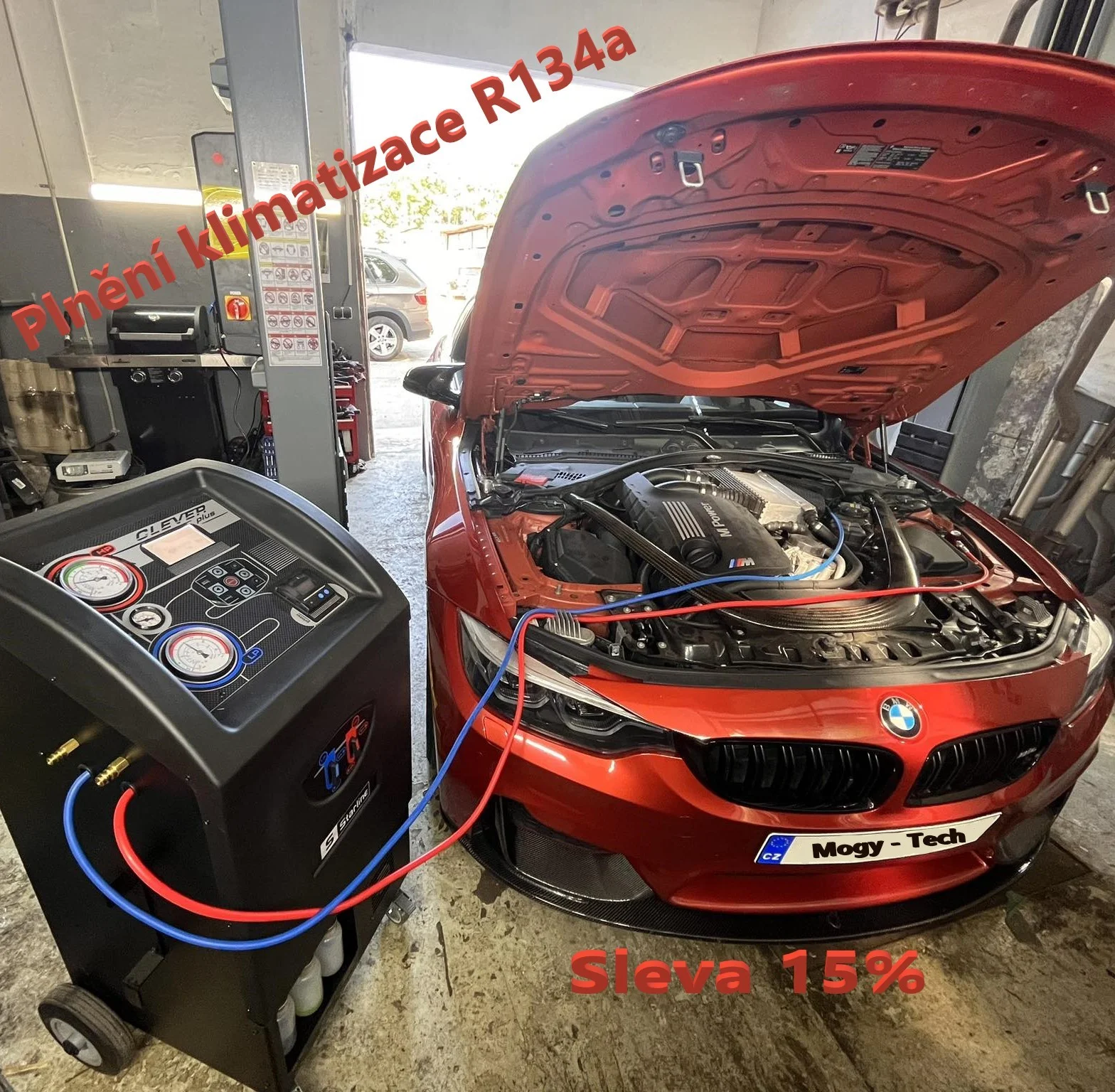 Kompletní servis klimatizace i dezinfekce ozonem - Obrázek 4