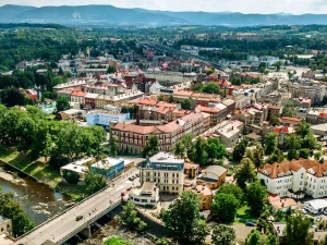 Polský Těšín s jídlem i romantikou