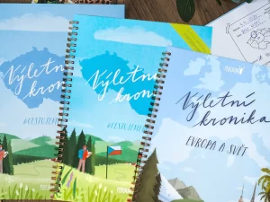 Výletní kronika pro cestovatele: ČR, Slovensko i svět