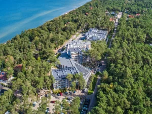 Lázeňský komplex na Baltu: jídlo, pláž i wellness